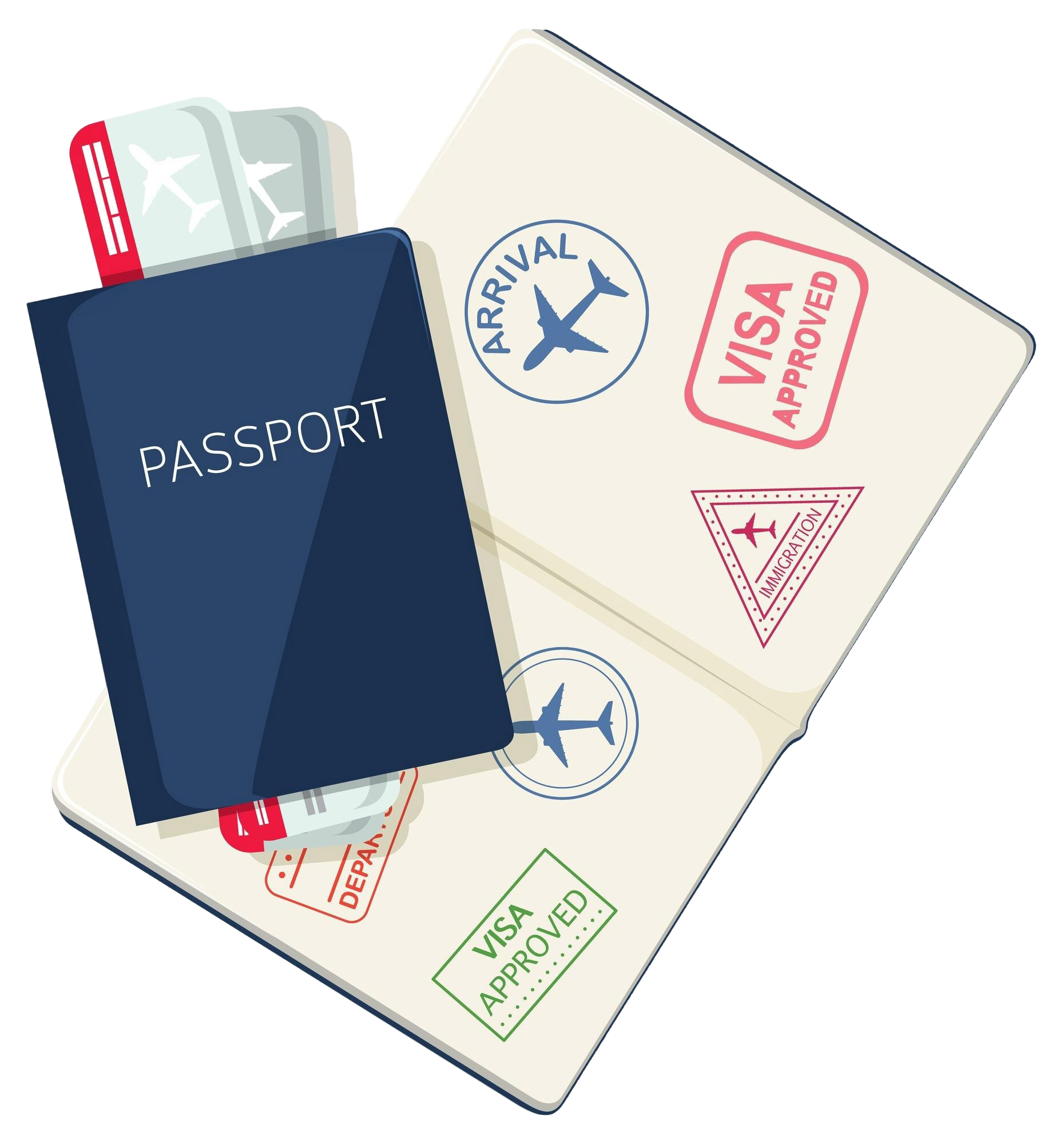 Asesoramiento de Visa Icono