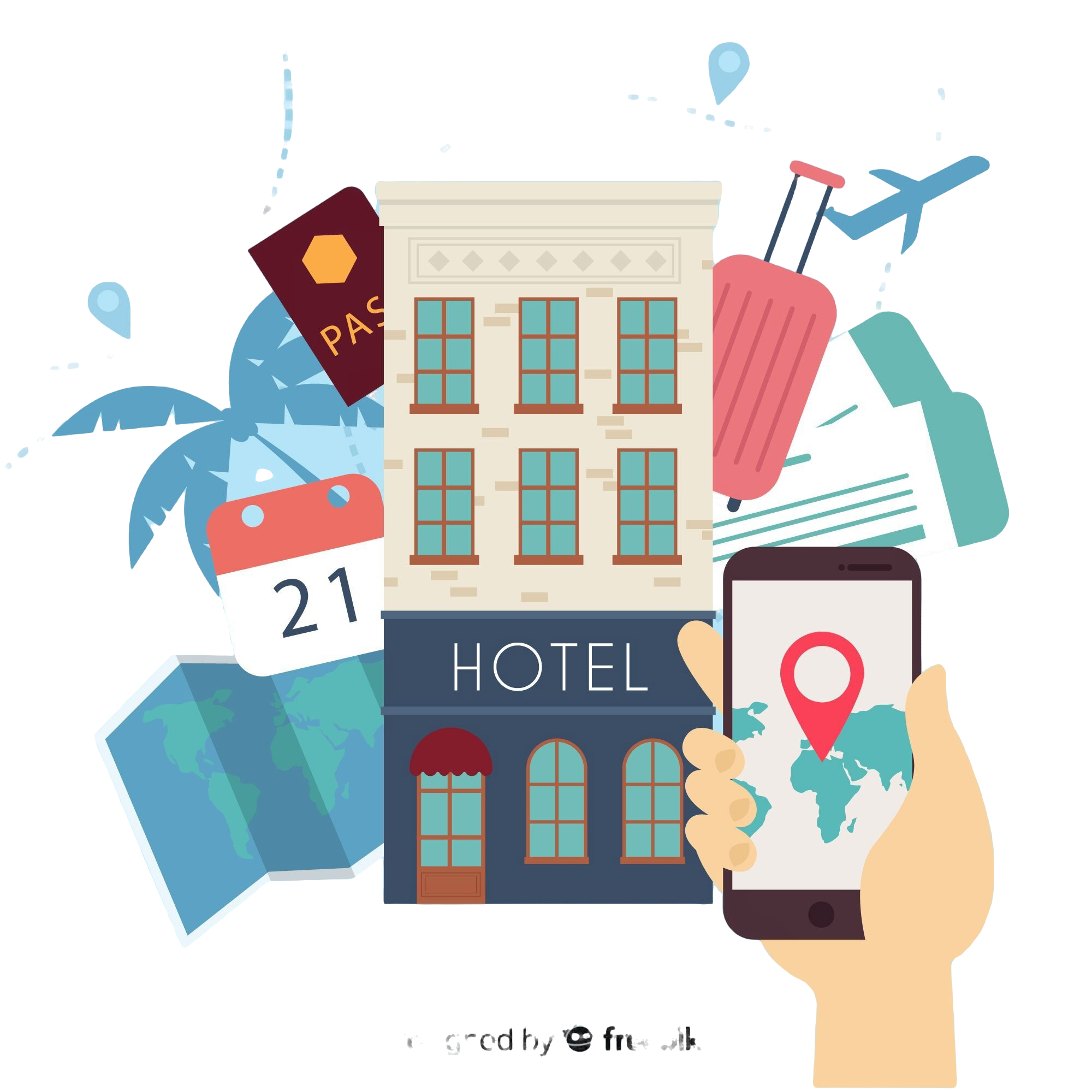 Vuelos y Hoteles Icono